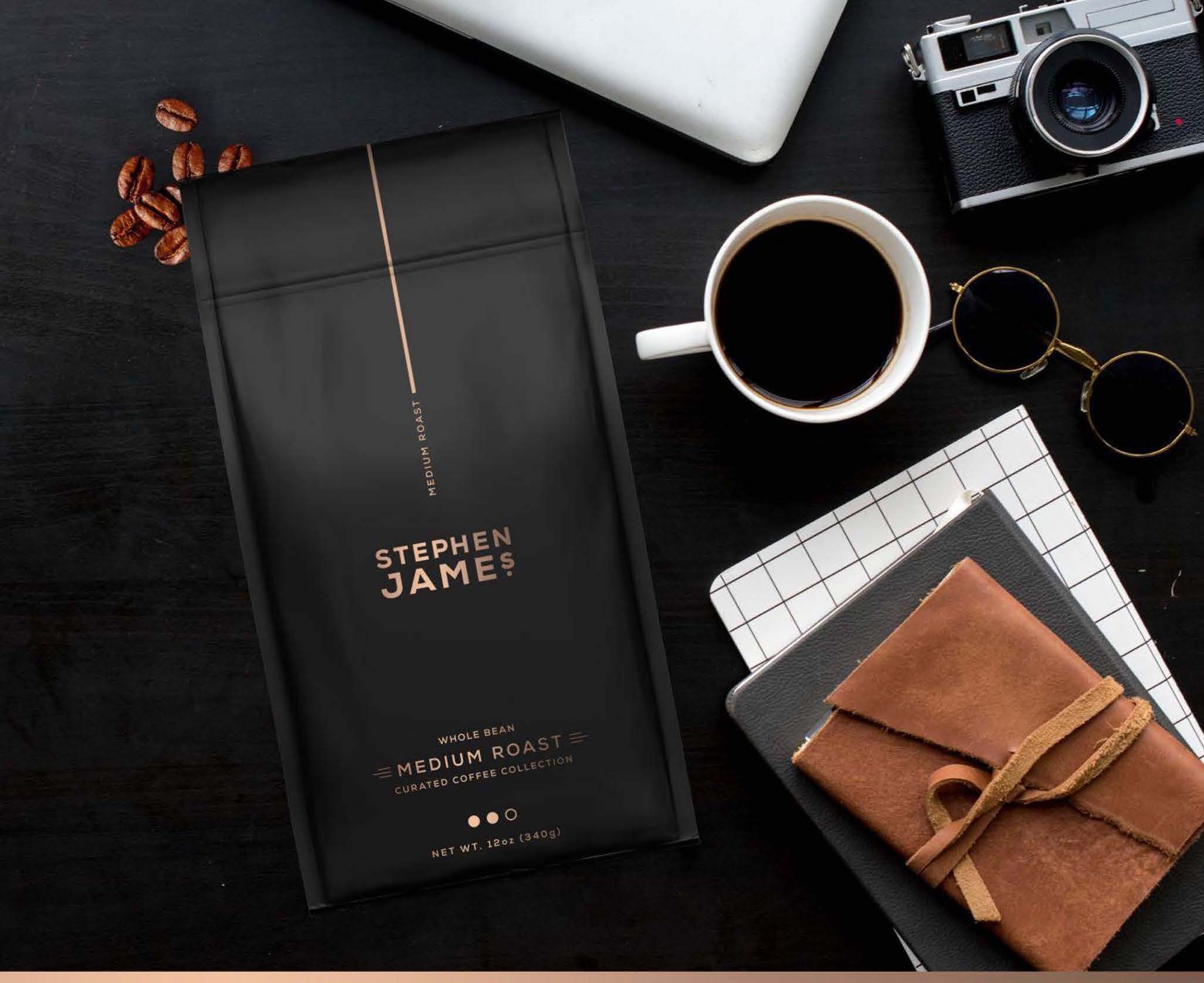 Stephen James Curated Coffee Collection Now Available on